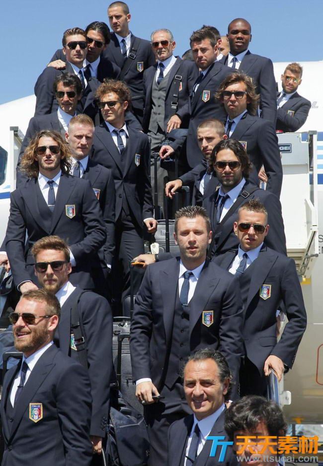 世界杯意大利队全体队员高清图片