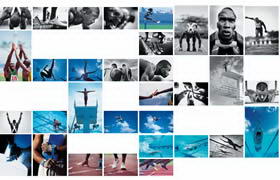 45张运动会田径游泳体育运动图片素材