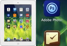 苹果iPad 3平板电脑UI界面PSD素材