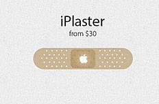 iPlaster创意创可贴素材