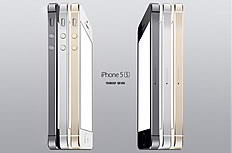 iPhone5S侧视图模型