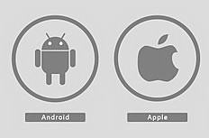 windows,android,apple灰色图标