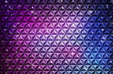 炫彩紫色立体抽象背景